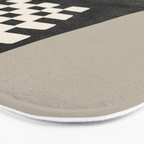 Modern Shapes Bath Mat Gallery Image 3