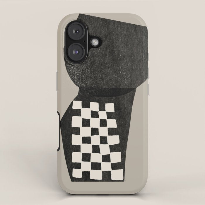 Modern Shapes iPhone Case Gallery Image 1