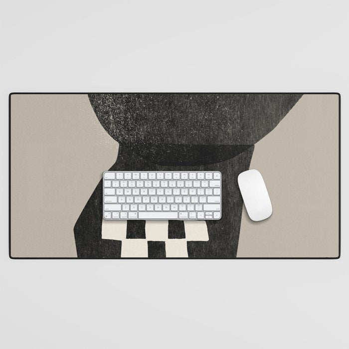 Modern Shapes Desk Mat Gallery Image 1