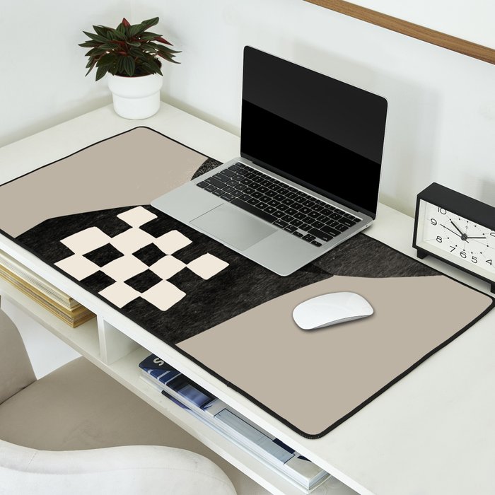 Modern Shapes Desk Mat Gallery Image 2