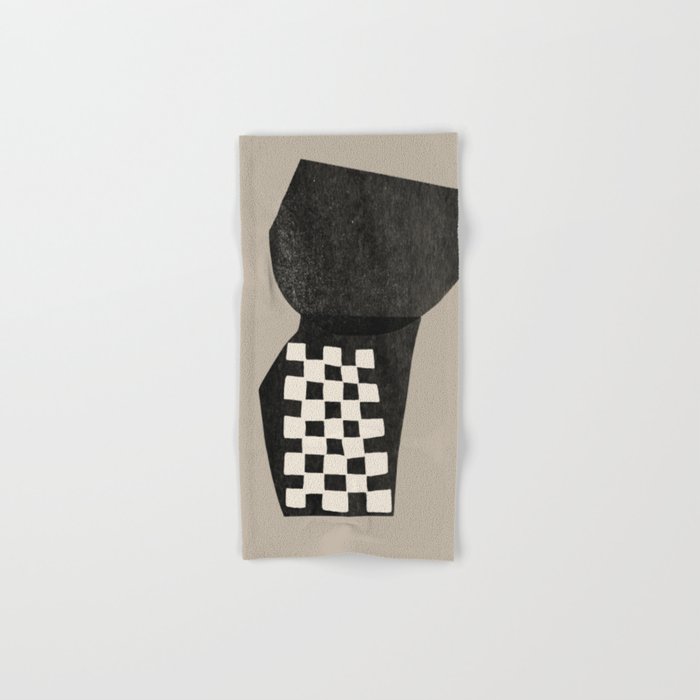 Modern Shapes Bath Towel Gallery Image 1