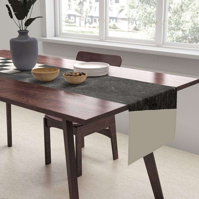 Modern Shapes Table Runner Gallery Image 2