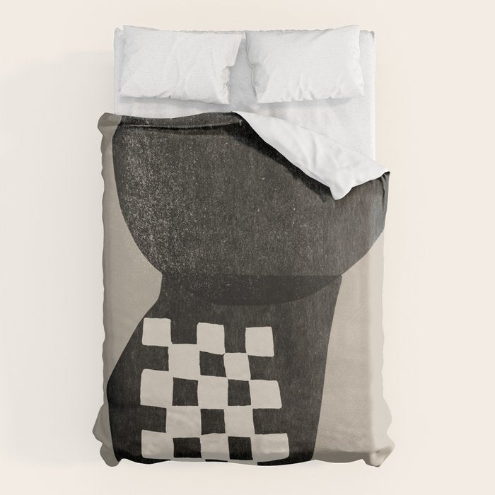 Modern Shapes Duvet Cover Gallery Image 6