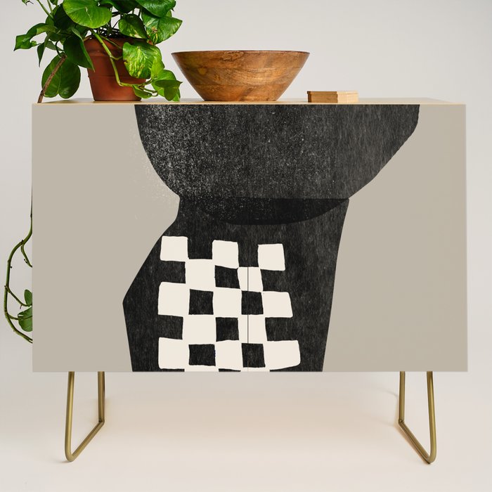 Modern Shapes Credenza Gallery Image 1