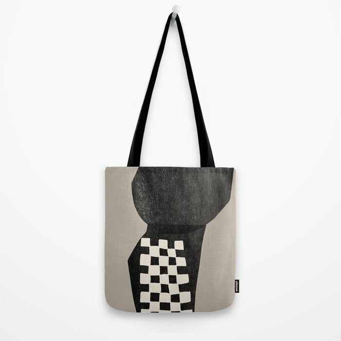 Modern Shapes Tote Bag Gallery Image 2