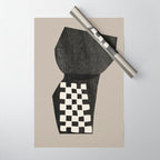 Modern Shapes Wrapping Paper Gallery Image 1