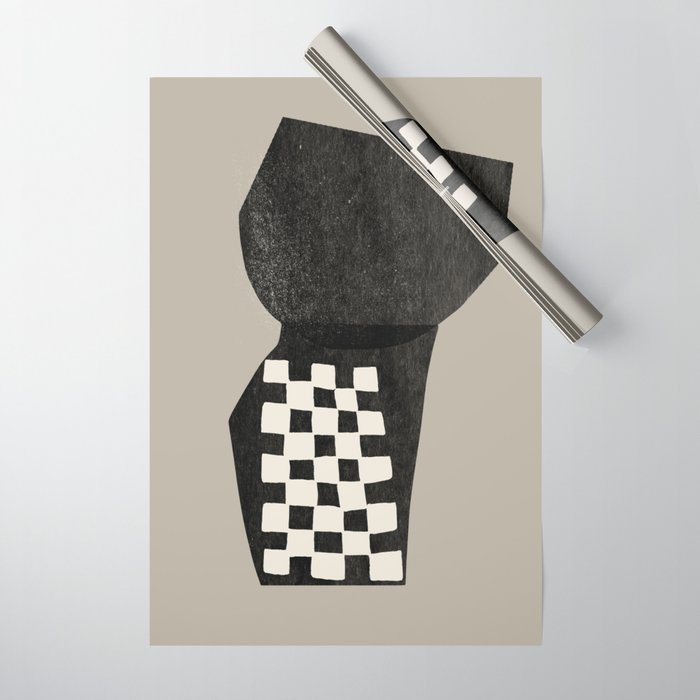 Modern Shapes Wrapping Paper Gallery Image 1