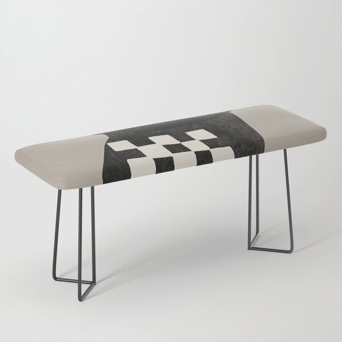 Modern Shapes Bench Gallery Image 1