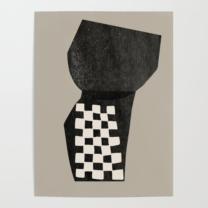 Modern Shapes Poster Gallery Image 4