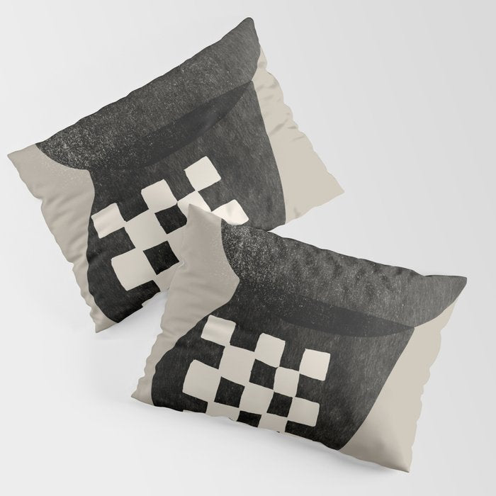 Modern Shapes Pillow Sham Gallery Image 1