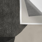 Modern Shapes Wall Tapestry Gallery Image 3