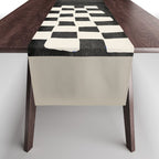 Modern Shapes Table Runner Gallery Image 1