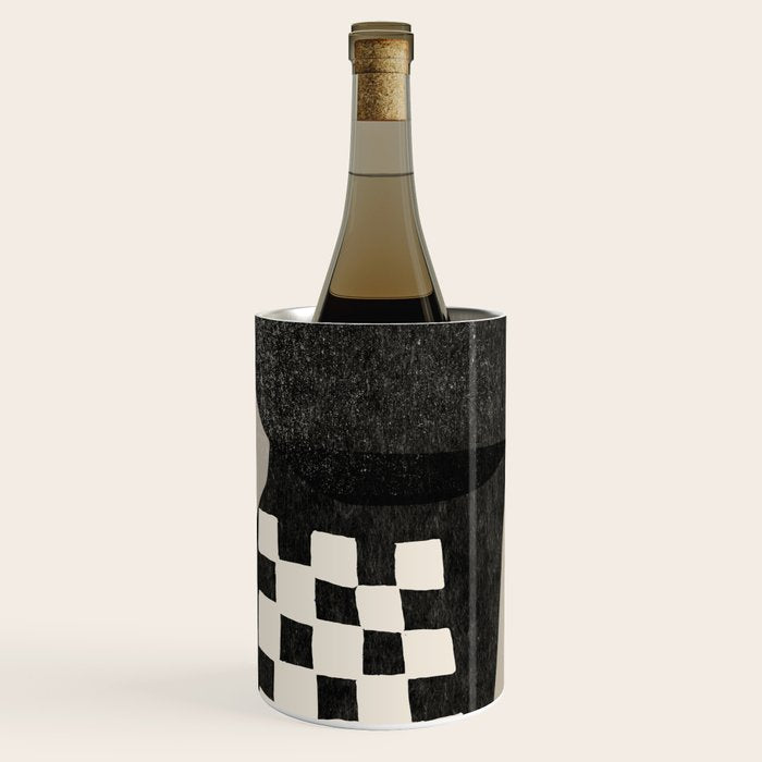 Modern Shapes Wine Chiller Gallery Image 1