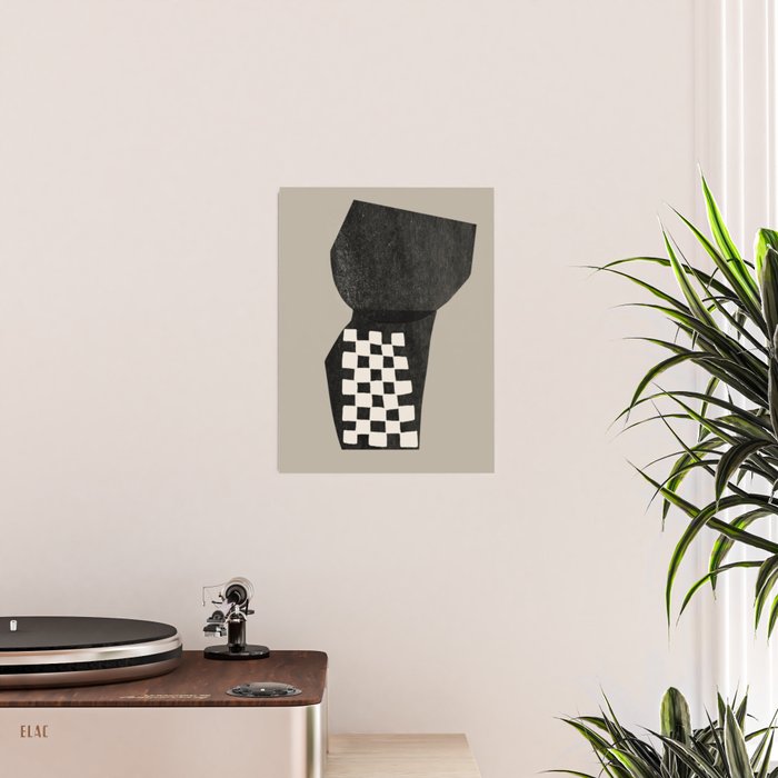 Modern Shapes Poster Gallery Image 2