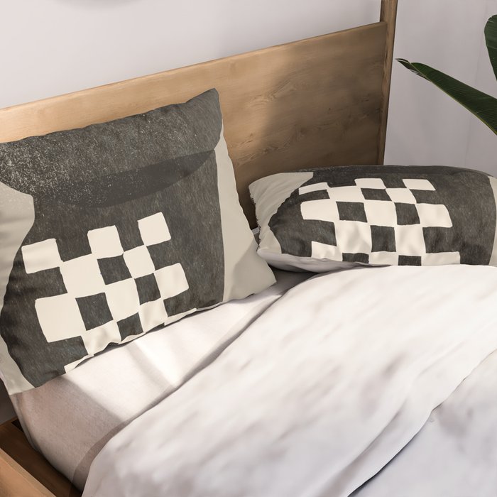 Modern Shapes Pillow Sham Gallery Image 2