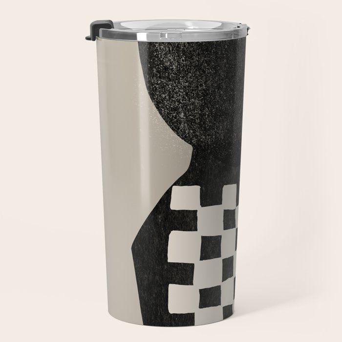 Modern Shapes Travel Mug Gallery Image 3