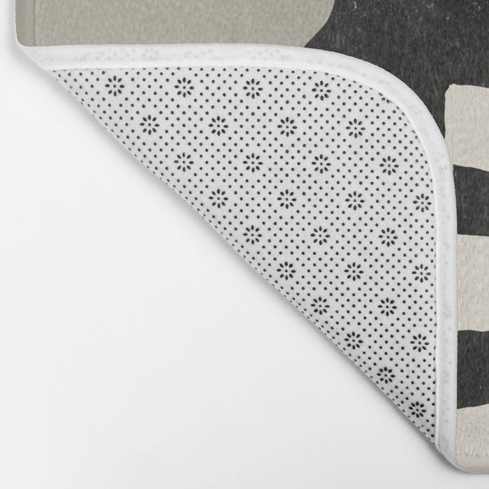 Modern Shapes Bath Mat Gallery Image 2