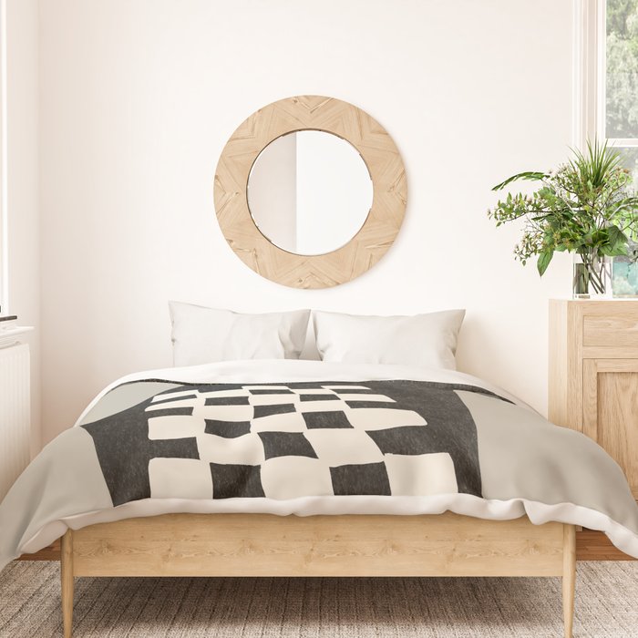 Modern Shapes Duvet Cover Gallery Image 3