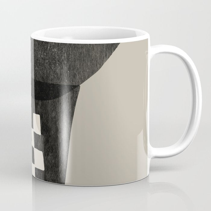 Modern Shapes Coffee Mug Gallery Image 1