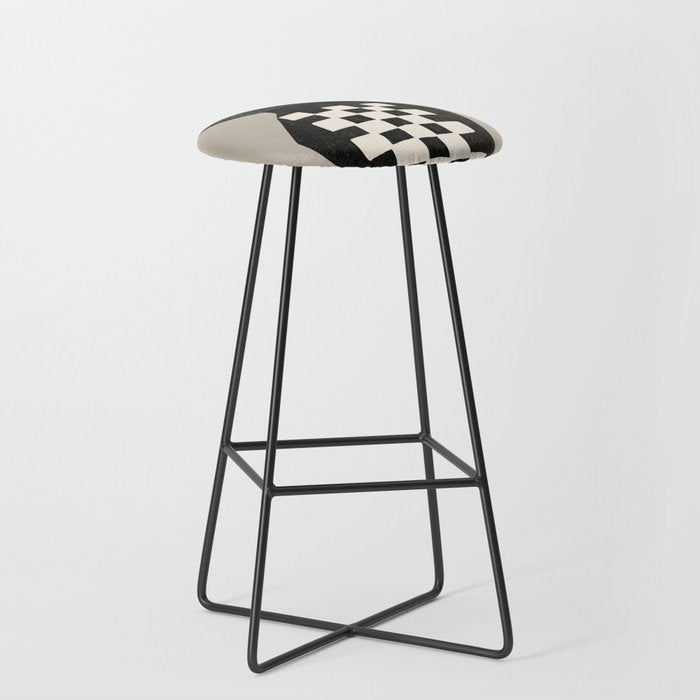 Modern Shapes Stool Gallery Image 1