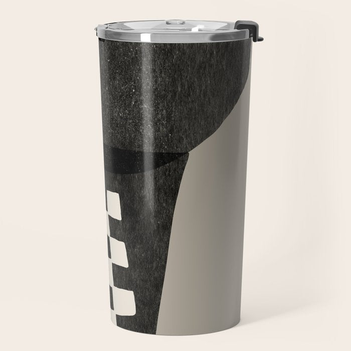 Modern Shapes Travel Mug Gallery Image 2
