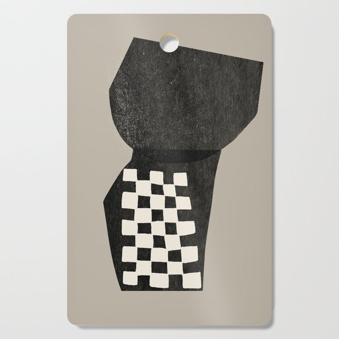 Modern Shapes Cutting Board Gallery Image 1