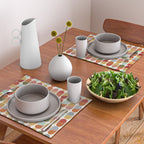 Colorful modern abstract Placemat Gallery Image 2