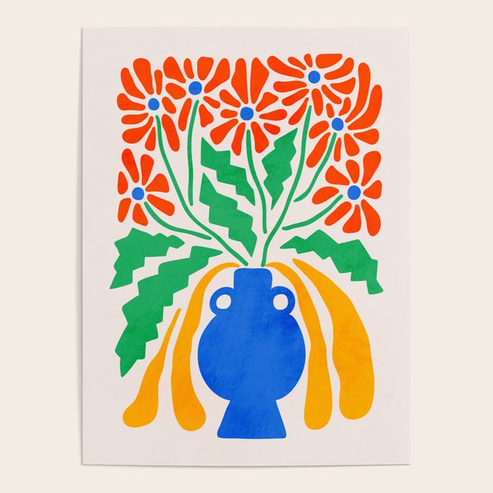 FOLIAGE 001: Hibiscus | Flower Market Poster Gallery Image 1
