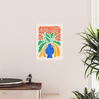 FOLIAGE 001: Hibiscus | Flower Market Poster Gallery Image 2