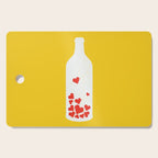 Message in a bottle Cutting Board Gallery Image 1