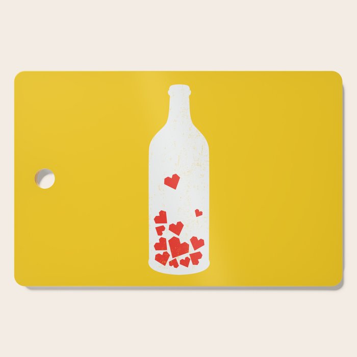 Message in a bottle Cutting Board Gallery Image 1