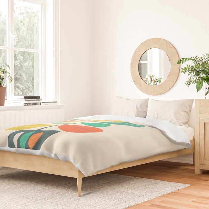 Fan Flower Duvet Cover Gallery Image 2