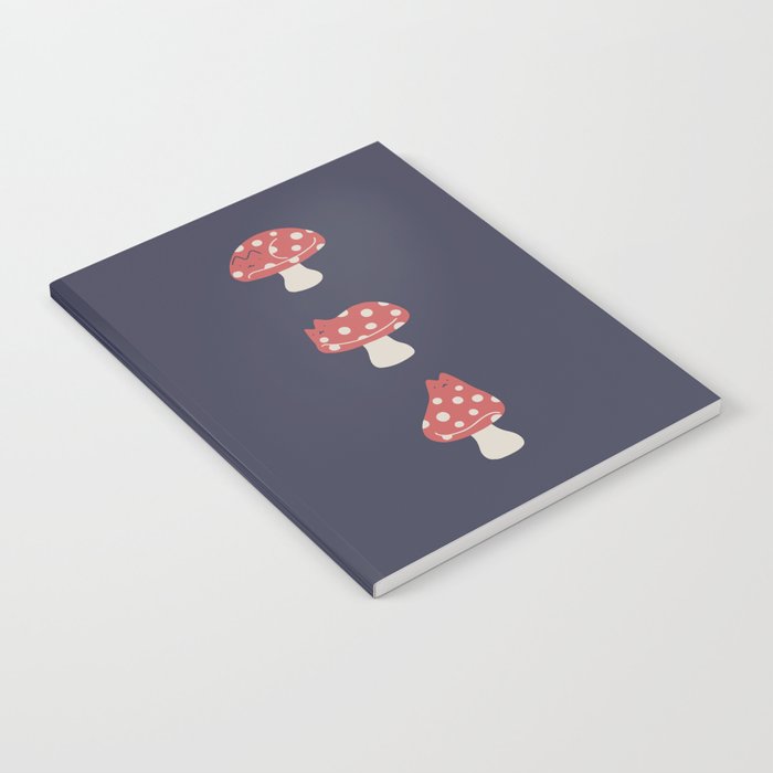 Cat and Plant 48: Cat Mushroom Notebook Gallery Image 2