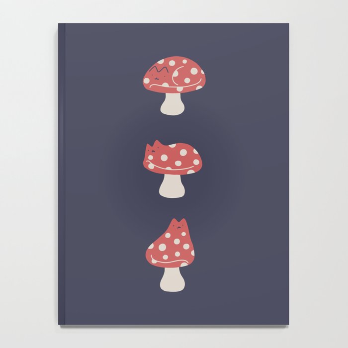 Cat and Plant 48: Cat Mushroom Notebook Gallery Image 4