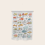 Beep Beep Alphabet Wall Hanging Gallery Image 1