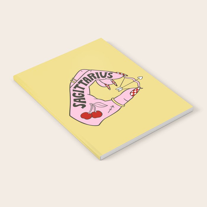 SAGITTARIUS Notebook Gallery Image 2