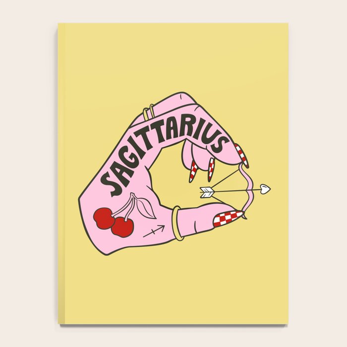 SAGITTARIUS Notebook Gallery Image 4