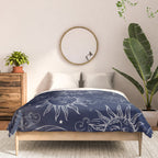 Blue Magic Celestial Sun Moon Stars Comforter Gallery Image 3