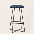 Blue Magic Celestial Sun Moon Stars Stool Gallery Image 1