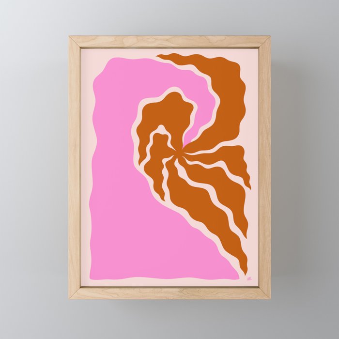 Rose Bowl Mini Art Print Gallery Image 1