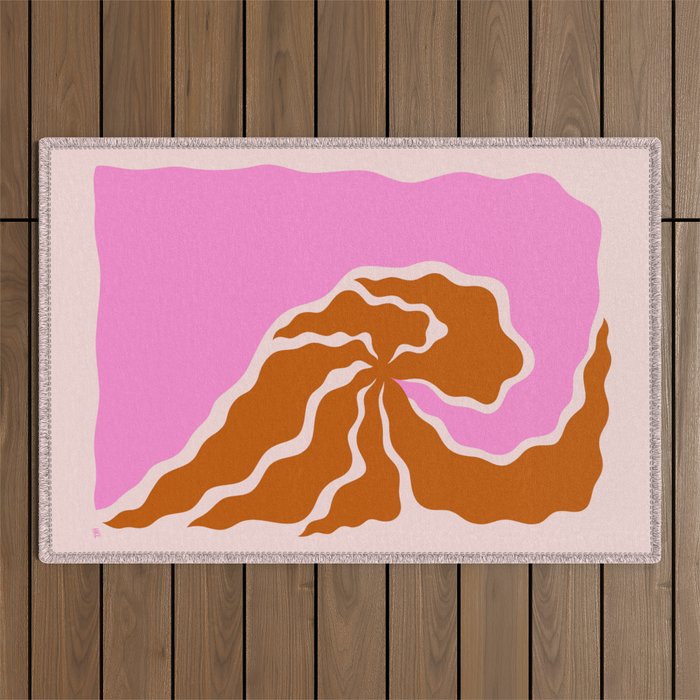 Rose Bowl Outdoor Rug Gallery Image 1