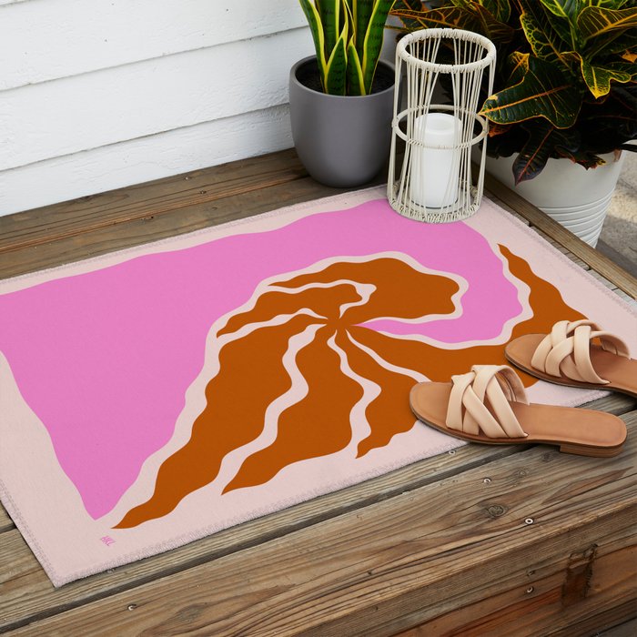 Rose Bowl Outdoor Rug Gallery Image 2