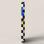 Patchwork: Bauhaus Check Edition iPhone Case Gallery Image 2