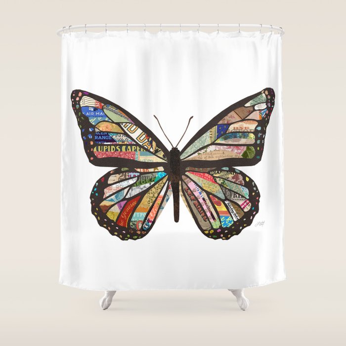 Spread Your Wings Shower Curtain Gallery Image 1