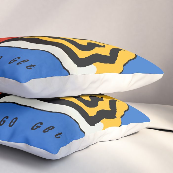 Go Get 'Em Tiger Pillow Sham Gallery Image 3