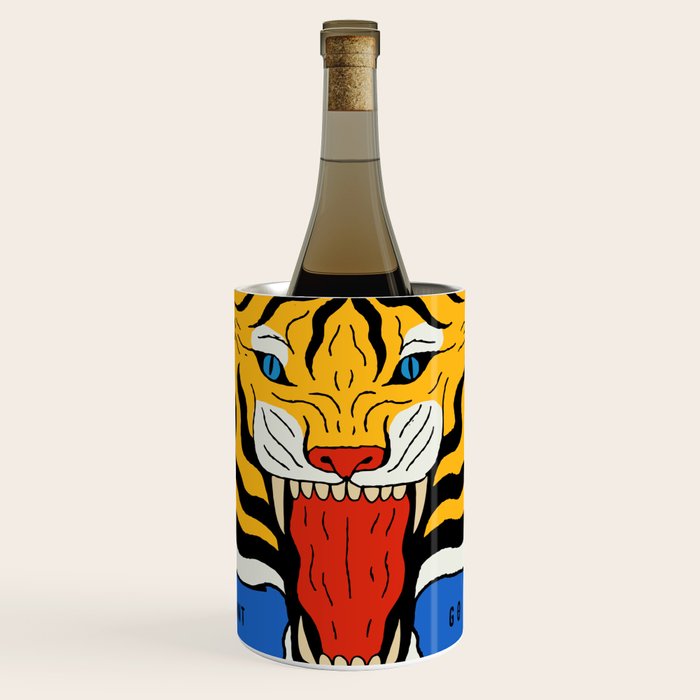 Go Get 'Em Tiger Wine Chiller Gallery Image 1