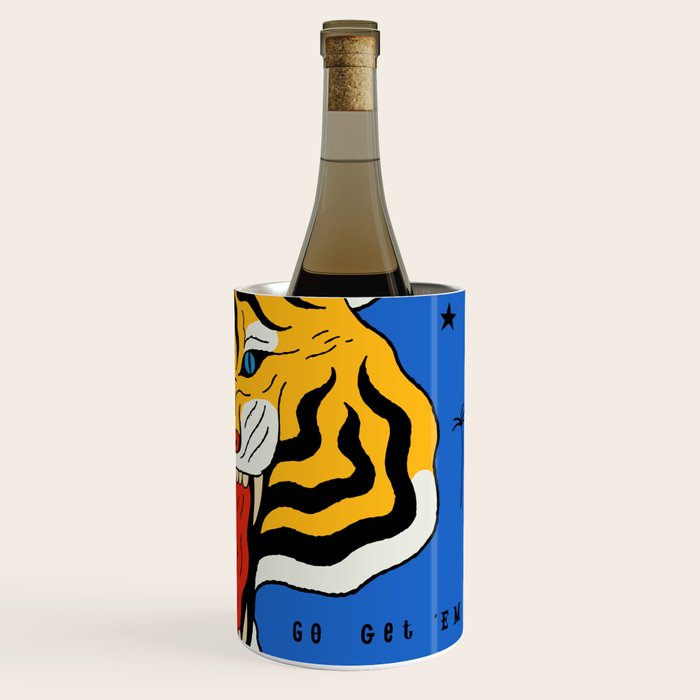 Go Get 'Em Tiger Wine Chiller Gallery Image 3
