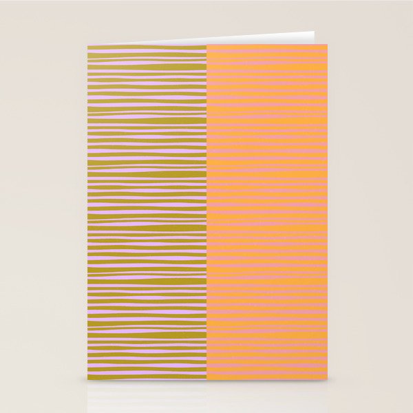 Mellow Waves Stationery Card Gallery Image 1