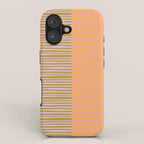 Mellow Waves iPhone Case Gallery Image 1