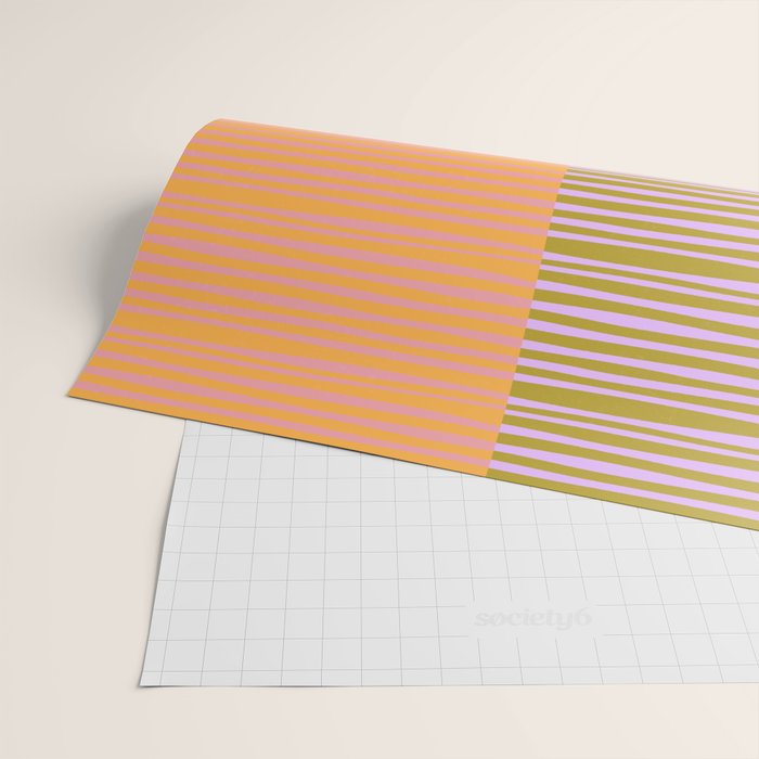 Mellow Waves Wrapping Paper Gallery Image 2